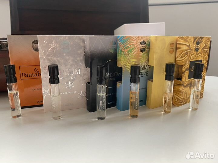 Пробники Ajmal