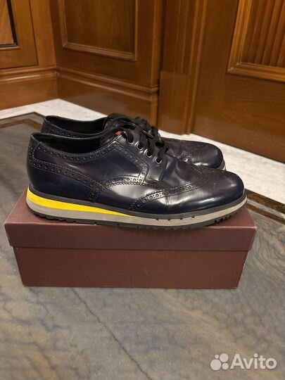 Туфли Дерби Prada Sport