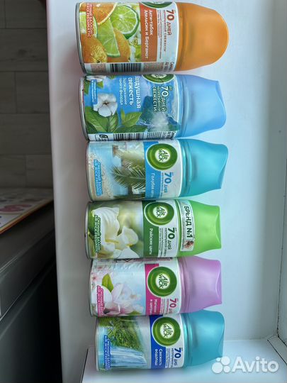 Сменный блок air wick освежитель воздуха