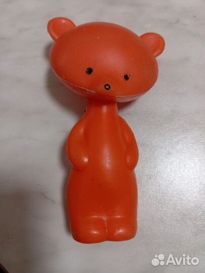 Игрушка медведь СССР
