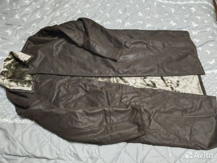 Дубленка натуральная мужская