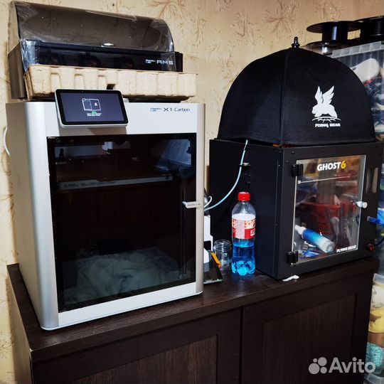 Печать на 3D принтере