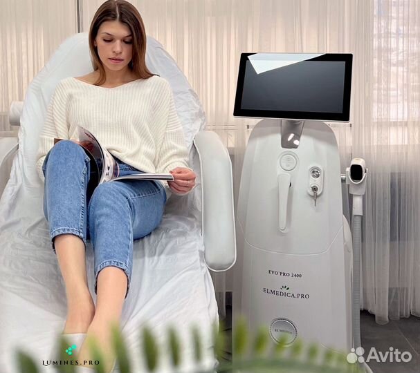 Диодный лазер люминес Макс’Ван 1200 Вт