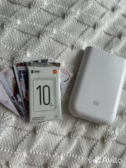 Фотопринтер xiaomi