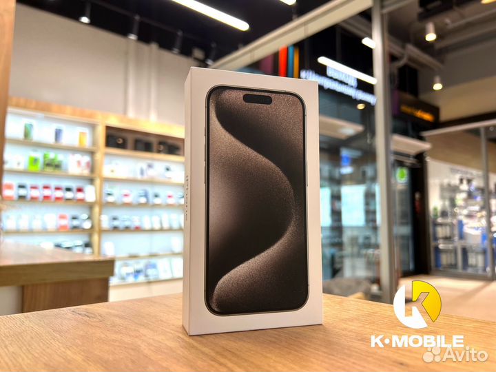 iPhone 15 Pro, 256 ГБ