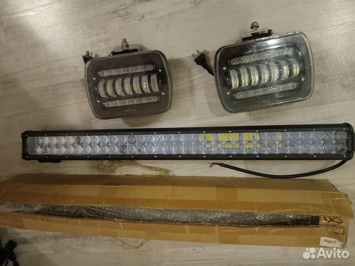 Противотуманные фары