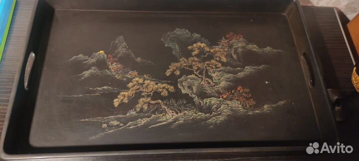 Китайский винтажный сервиз