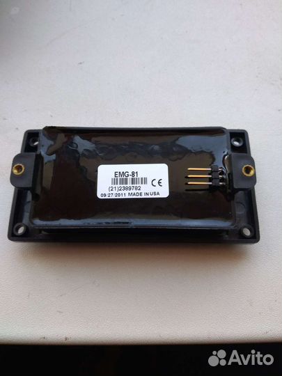 Хабакер EMG 81