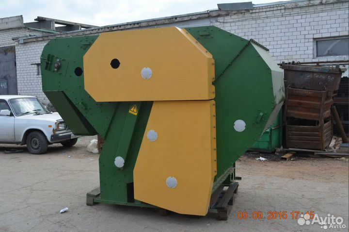 Зерноочиститель Rubarz МПО-50, 2022