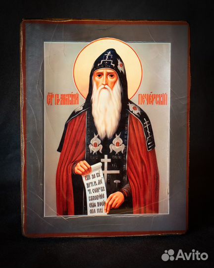 Икона деревянная 