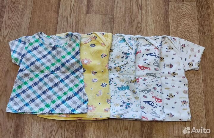 Детские вещи пакетом от 3 месяцев