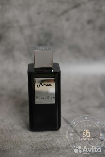 Franck boclet heroes духи