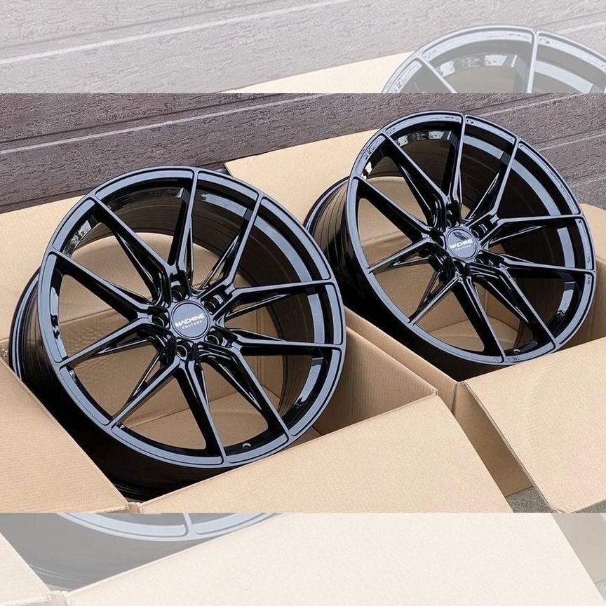 Литые диски Flow Form 10.5×R21 5×112