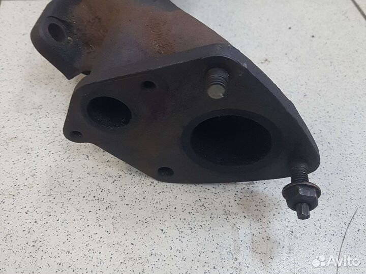 Правый выпускной коллектор Land Rover 276DT 2.7TD