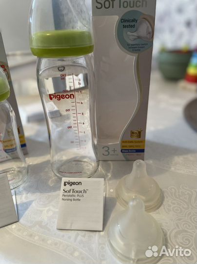 Бутылочки для кормления pigeon