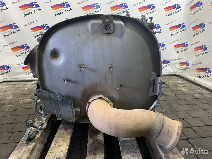 Глушитель основной Renault T, Volvo FH