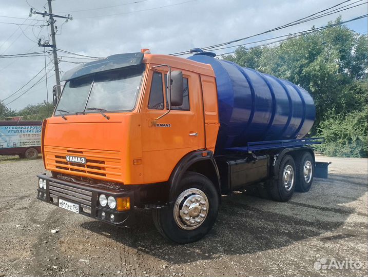 Камаз ассенизатор 14,5м3