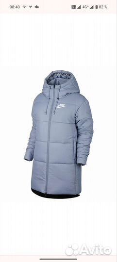 Пуховик nike nocta размеры 52