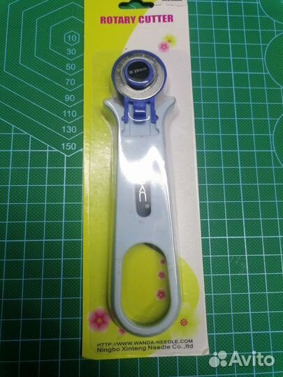 Нож раскройный дисковый