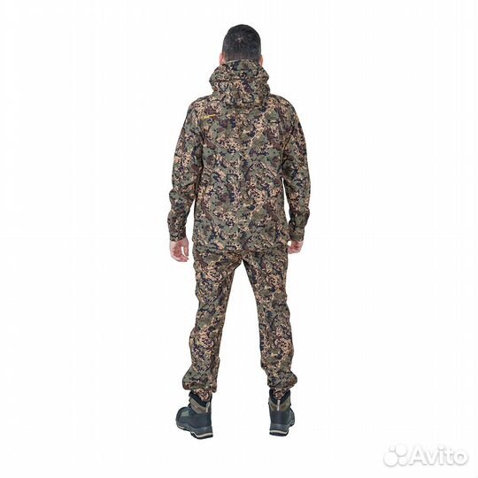 58288 Костюм Novatex Магнум софтшелл лес