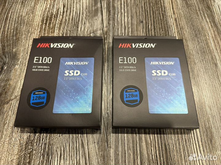 Новый SSD накопитель Hikvision E100 128gb