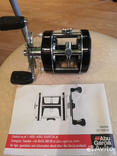 Катушка мультипликатор Abu Garcia