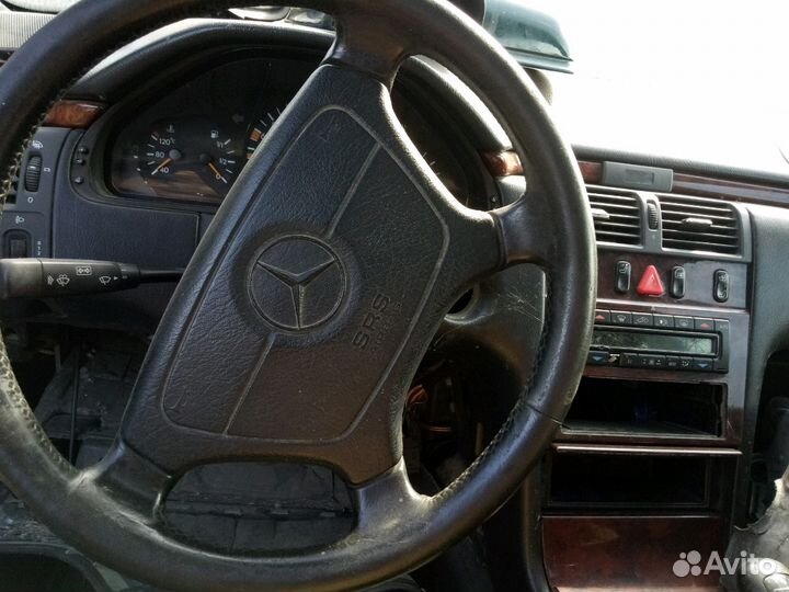 Торпедо Mercedes W 210 мерседес безопасность