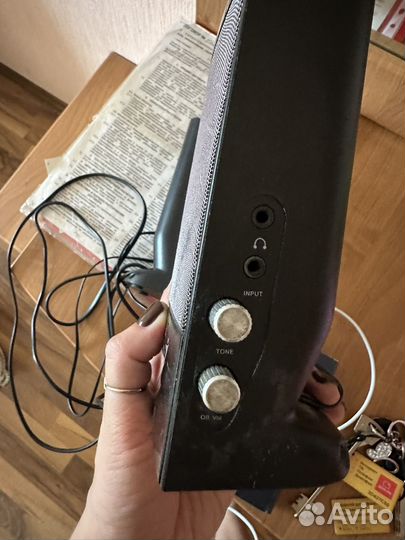 Компьютерные колонки genius