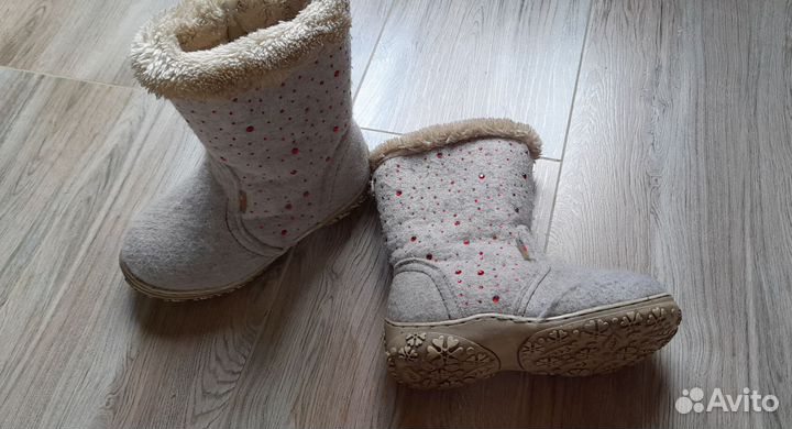 Валенки детские