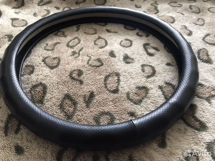 Кожаная оплетка на руль