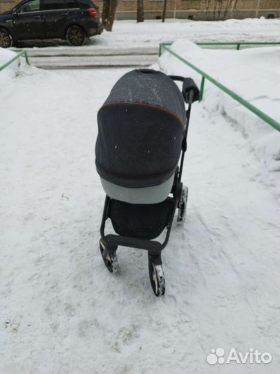 Коляска 2 в 1 adamex