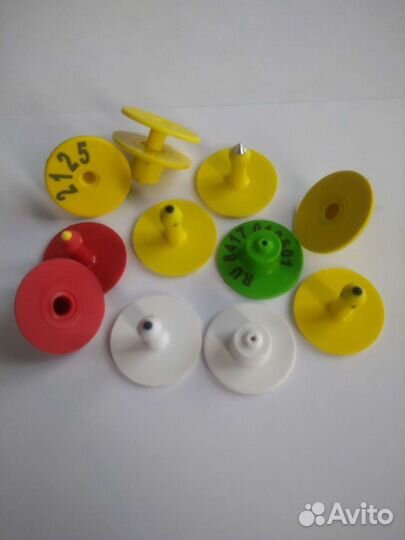 Бирки для коров, овец, свиней, и птиц