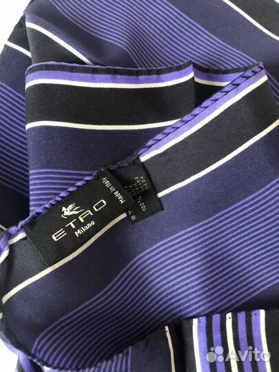 Платки мужские шелковые Crombie, Etro, Brioni