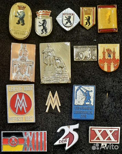 Гдр значки-Берлин, города, Интернационал