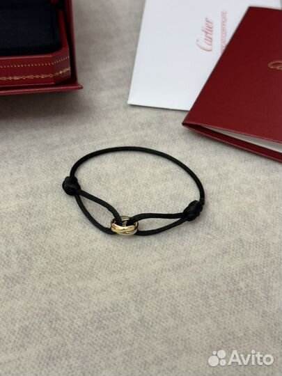 Cartier trinity браслет