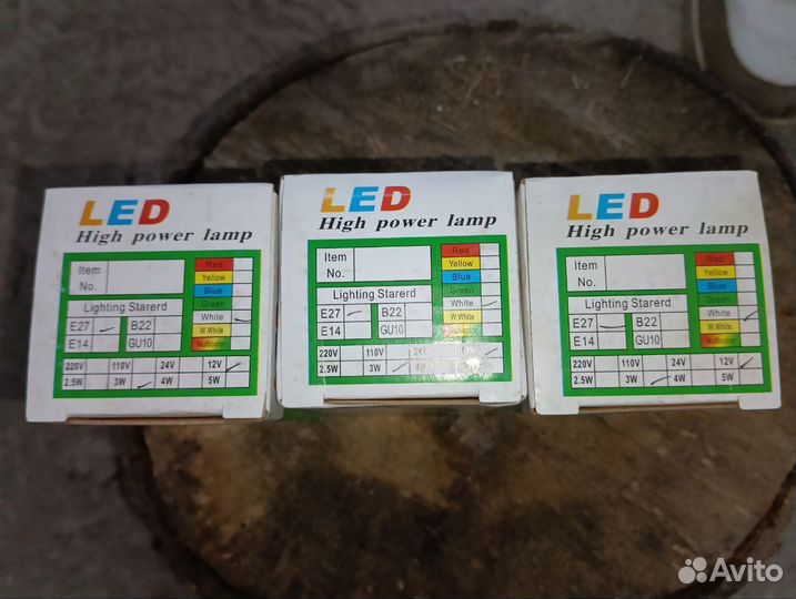 Энергосберегающие лампы светодиодные