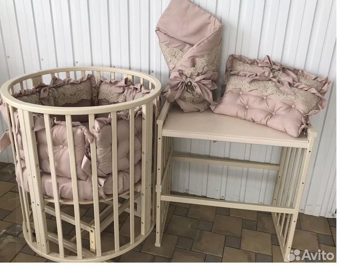 Детская кроватка 7 в 1