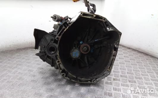 Кпп 6ст. nissan qashqai J10 +2 (9NK36TX01)