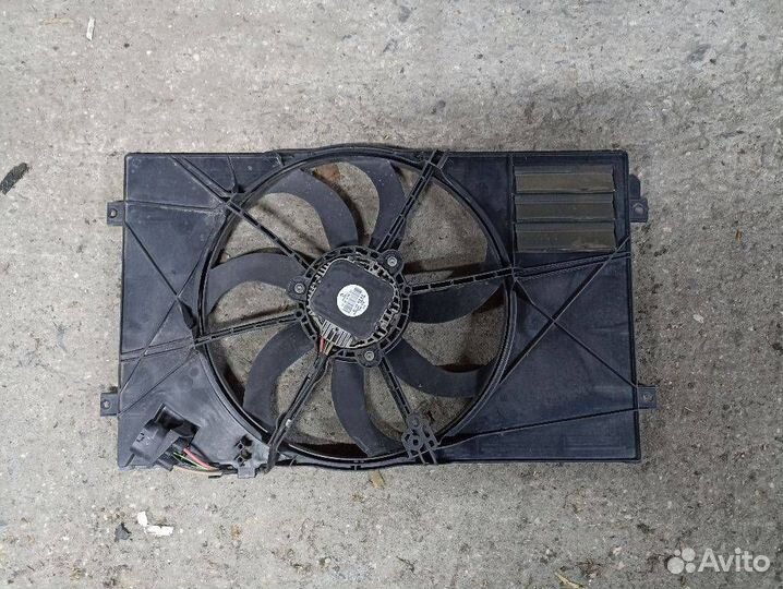 Вентилятор охлаждения seat Altea 2008 1K0121205AA
