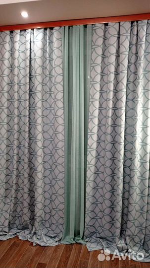 Шторы новые