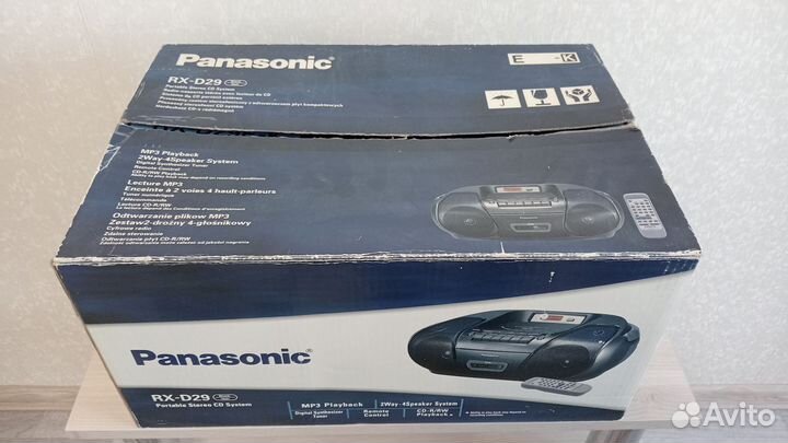 Музыкальный центр Panasonic RX- D29