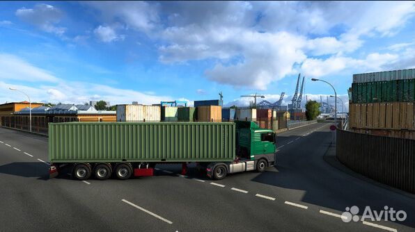 Euro Truck Simulator 2 (Steam)