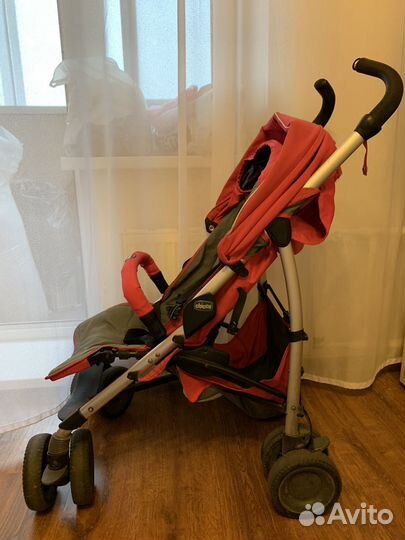 Прогулочная коляска летняя Chicco Multiway