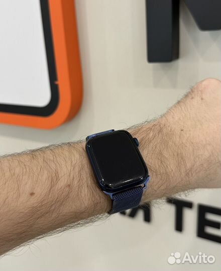 Apple Watch 6 44mm Blue