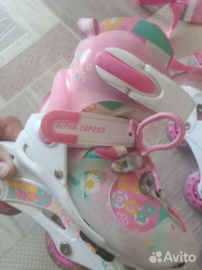 Роликовые коньки детские