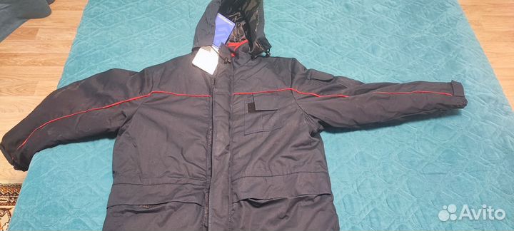 Комплект зимней спецодежды