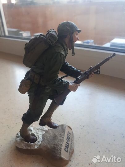 Солдат 1 call of duty модель