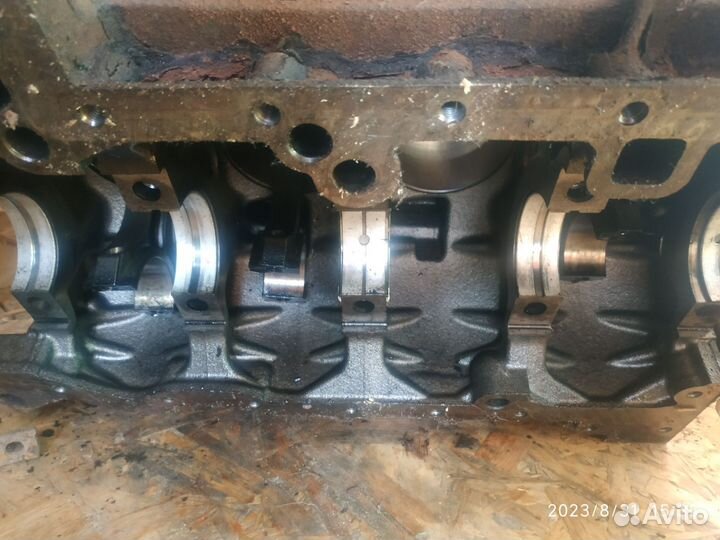 Блок двигателя ford puma