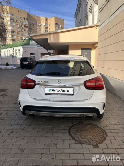 Mercedes-Benz GLA-класс 1.6 AMT, 2018, 52 000 км