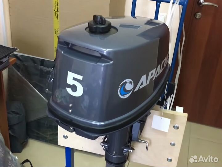 Лодочный мотор Apache T5 BS витринный